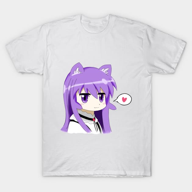 Tsumiki Miniwa T-Shirt by CutieFox